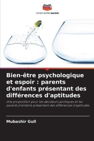 Bien-être psychologique et espoir