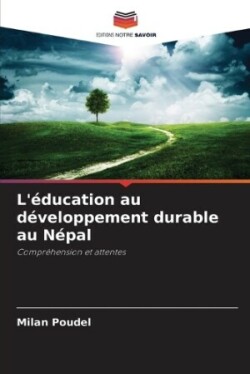 L'éducation au développement durable au Népal