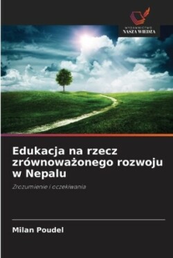 Edukacja na rzecz zrównoważonego rozwoju w Nepalu