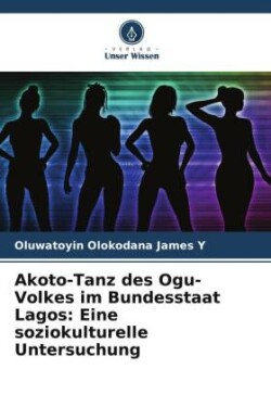 Akoto-Tanz des Ogu-Volkes im Bundesstaat Lagos