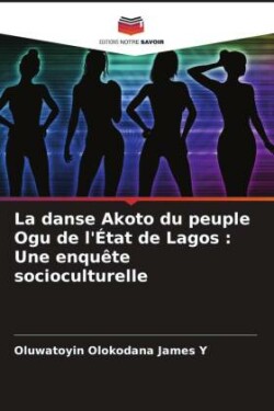 danse Akoto du peuple Ogu de l'État de Lagos