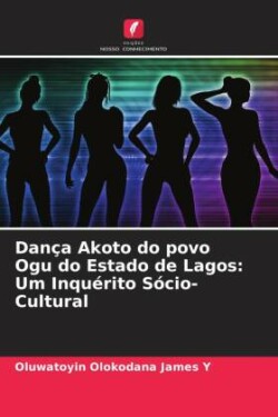 Dança Akoto do povo Ogu do Estado de Lagos