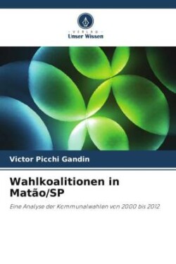 Wahlkoalitionen in Matão/SP