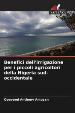 Benefici dell'irrigazione per i piccoli agricoltori della Nigeria sud-occidentale