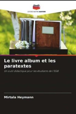 livre album et les paratextes