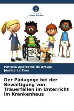 Pädagoge bei der Bewältigung von Trauerfällen im Unterricht im Krankenhaus