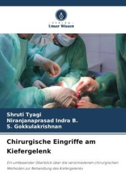 Chirurgische Eingriffe am Kiefergelenk