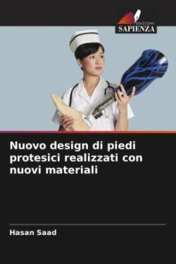 Nuovo design di piedi protesici realizzati con nuovi materiali