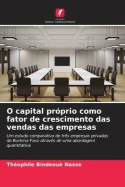 O capital próprio como fator de crescimento das vendas das empresas