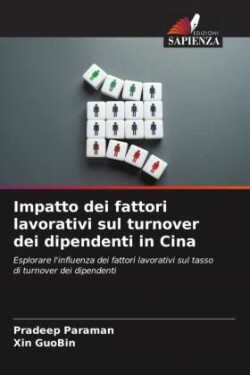 Impatto dei fattori lavorativi sul turnover dei dipendenti in Cina