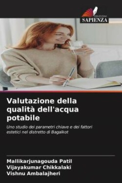 Valutazione della qualità dell'acqua potabile