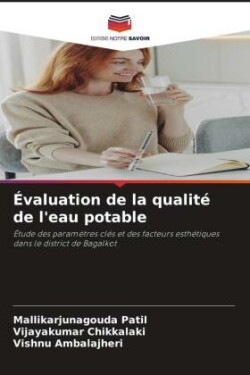 Évaluation de la qualité de l'eau potable