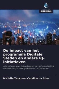 De impact van het programma Digitale Steden en andere RJ-initiatieven