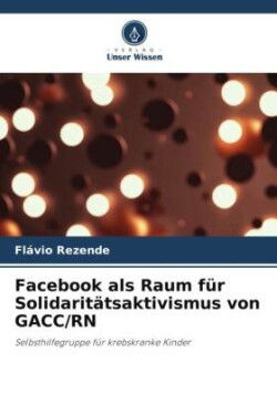 Facebook als Raum für Solidaritätsaktivismus von GACC/RN