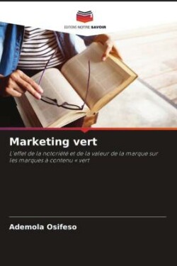 Marketing vert