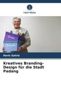 Kreatives Branding-Design für die Stadt Padang