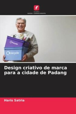 Design criativo de marca para a cidade de Padang