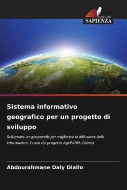 Sistema informativo geografico per un progetto di sviluppo