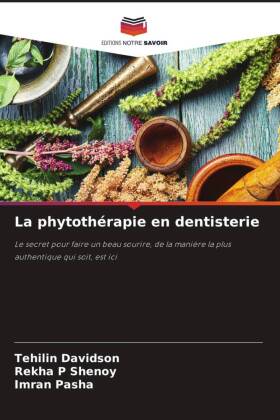 La phytothérapie en dentisterie