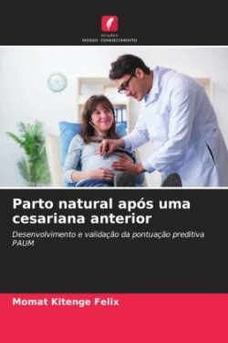 Parto natural após uma cesariana anterior