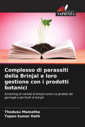 Complesso di parassiti della Brinjal e loro gestione con i prodotti botanici