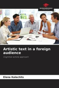 Artistic text in a foreign audience