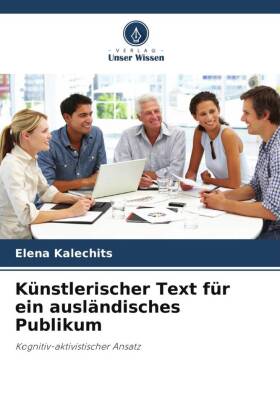 Künstlerischer Text für ein ausländisches Publikum