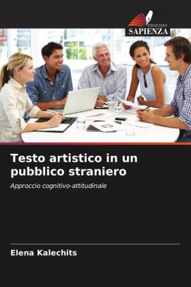 Testo artistico in un pubblico straniero