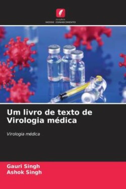 Um livro de texto de Virologia médica