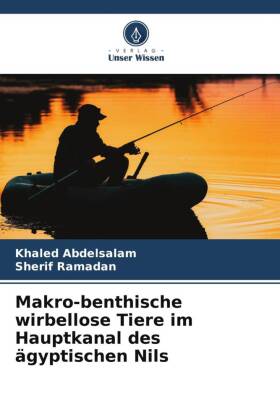 Makro-benthische wirbellose Tiere im Hauptkanal des ägyptischen Nils