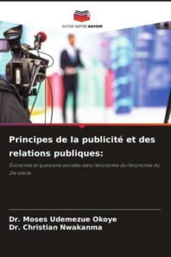 Principes de la publicité et des relations publiques