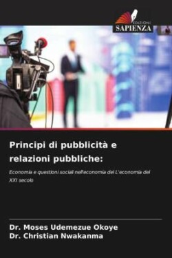 Principi di pubblicità e relazioni pubbliche