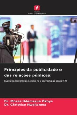 Princípios da publicidade e das relações públicas: