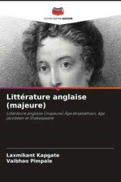 Littérature anglaise (majeure)