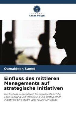 Einfluss des mittleren Managements auf strategische Initiativen