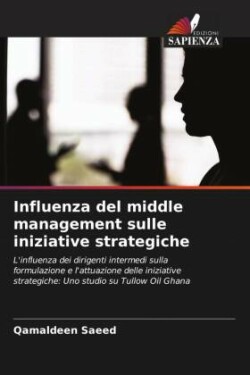 Influenza del middle management sulle iniziative strategiche