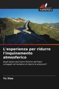 L'esperienza per ridurre l'inquinamento atmosferico