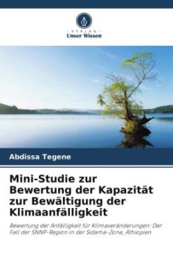 Mini-Studie zur Bewertung der Kapazität zur Bewältigung der Klimaanfälligkeit