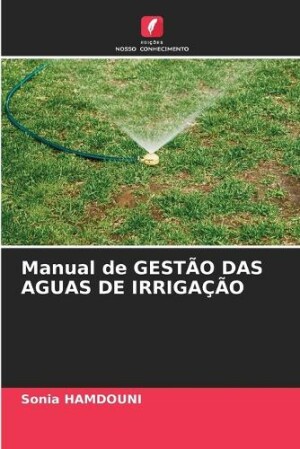 Manual de GESTÃO DAS AGUAS DE IRRIGAÇÃO