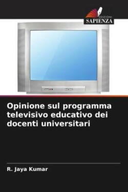 Opinione sul programma televisivo educativo dei docenti universitari