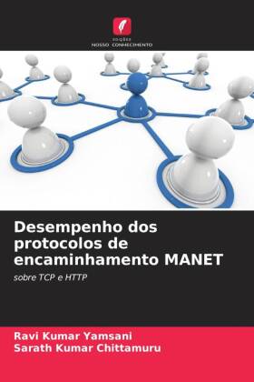 Desempenho dos protocolos de encaminhamento MANET