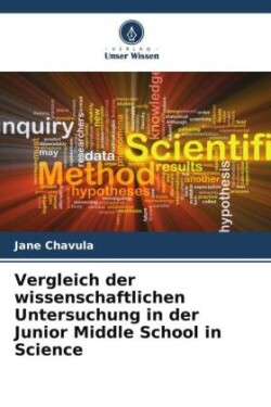 Vergleich der wissenschaftlichen Untersuchung in der Junior Middle School in Science