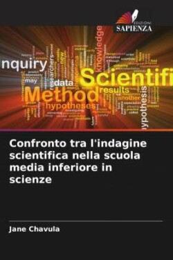 Confronto tra l'indagine scientifica nella scuola media inferiore in scienze