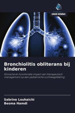 Bronchiolitis obliterans bij kinderen