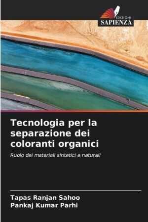 Tecnologia per la separazione dei coloranti organici