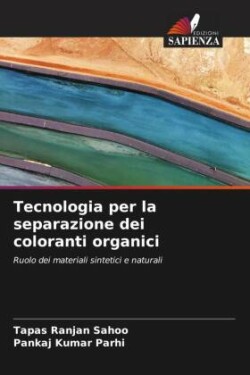 Tecnologia per la separazione dei coloranti organici