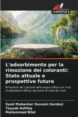 L'adsorbimento per la rimozione dei coloranti