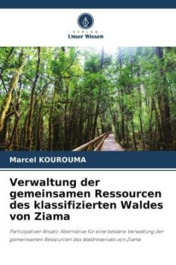 Verwaltung der gemeinsamen Ressourcen des klassifizierten Waldes von Ziama