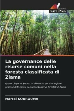 governance delle risorse comuni nella foresta classificata di Ziama