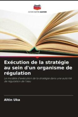 Exécution de la stratégie au sein d'un organisme de régulation